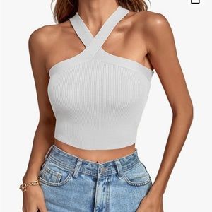 Dry goods criss cross tank